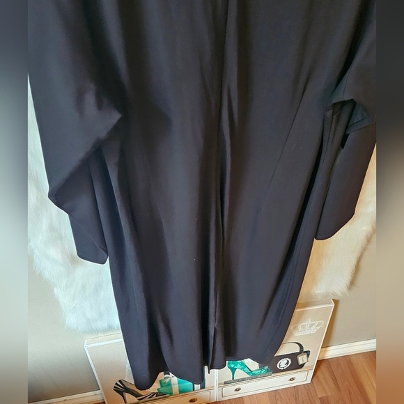 Addition Elle Night Elegance Cutout Front Long Sleeve Dress (NWOT) - Picture 7 of 11